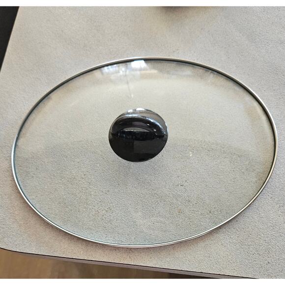 Oval Glass Lid Compatible with 7QT Black and Decker Slower Cooker clear - Picture 1 of 3